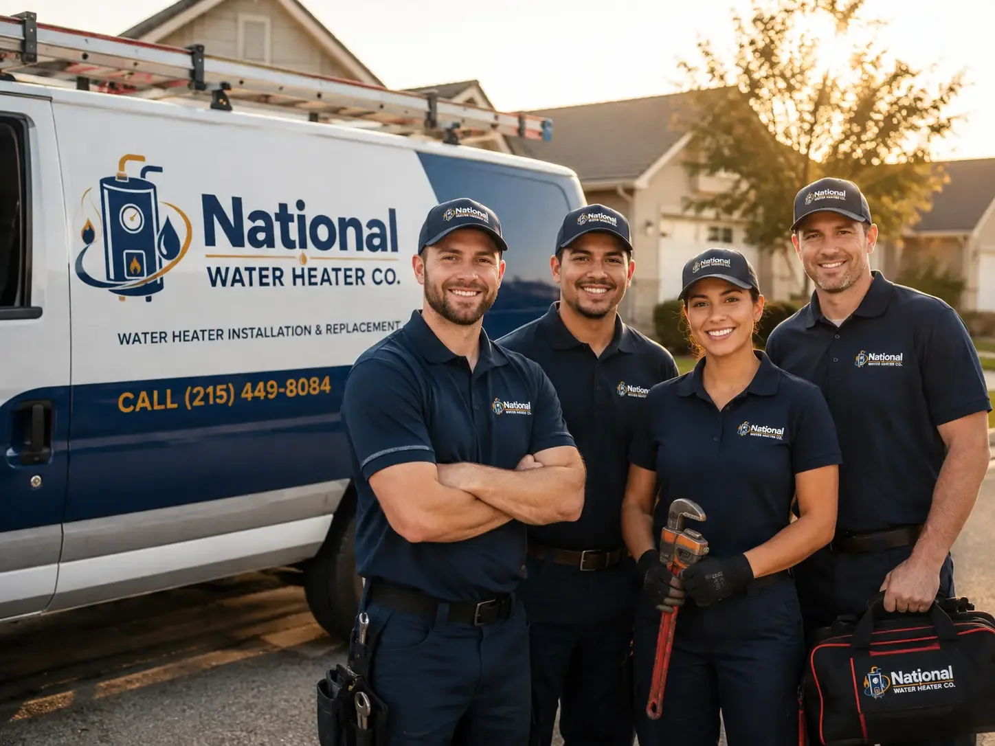 Water Heater Installation company in Clinton, MS