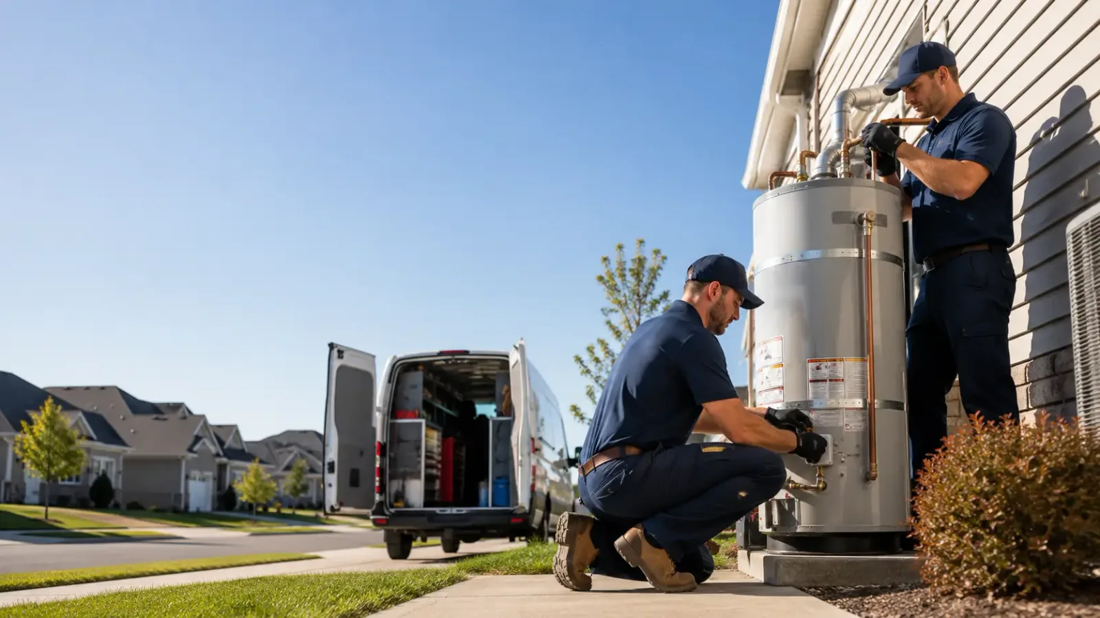 Water Heater Installation in Clinton, MS